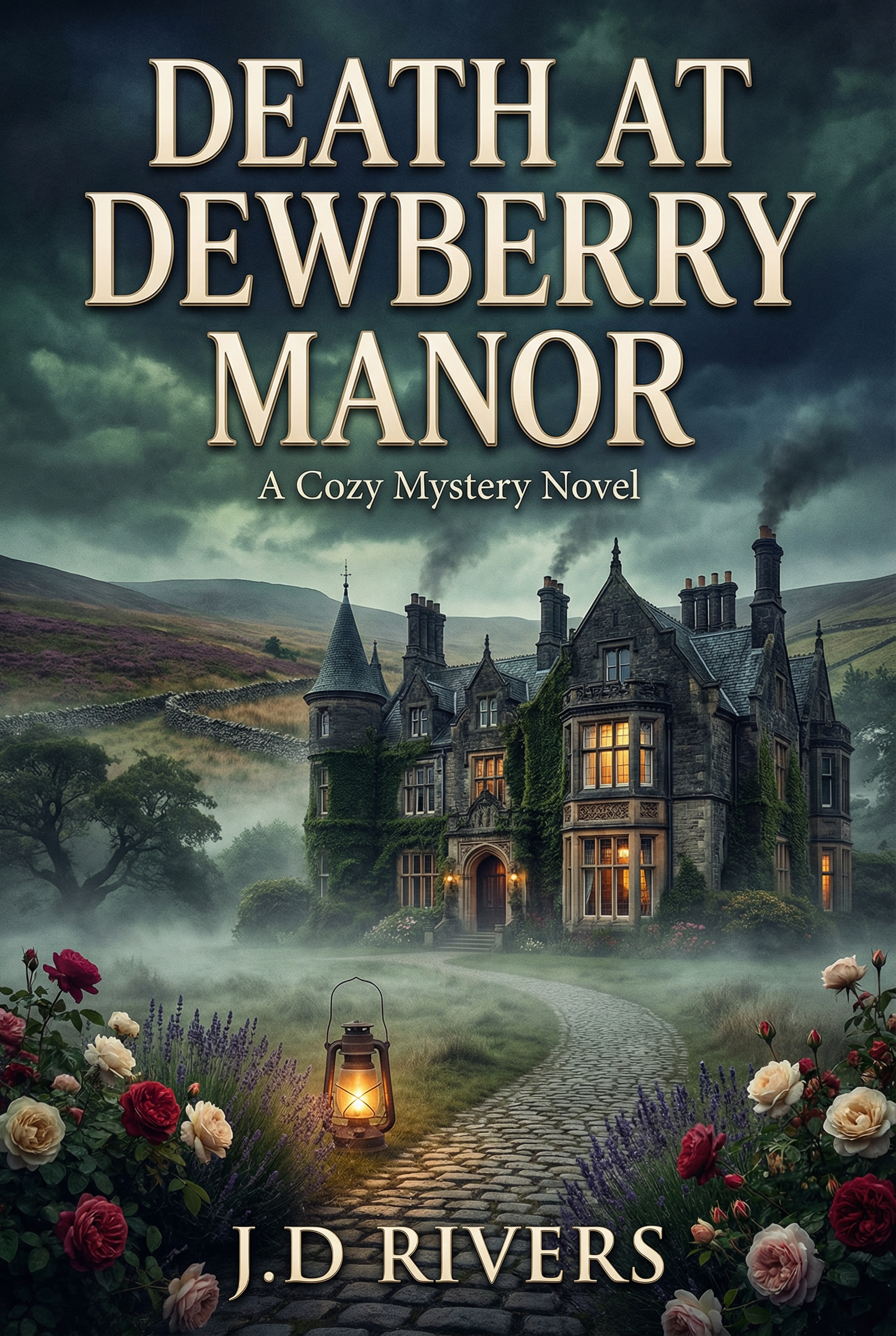 Death at Dewberry Manor cover