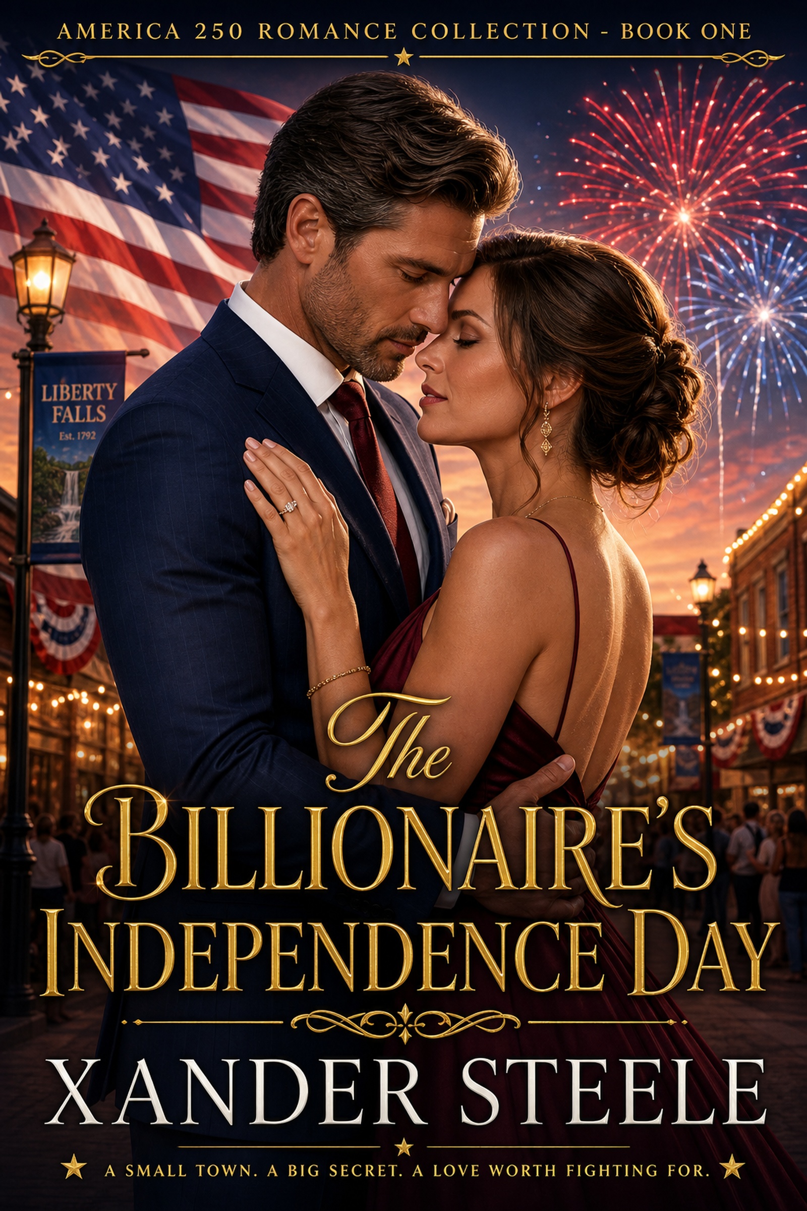 The Billionaire's Independence Day book cover