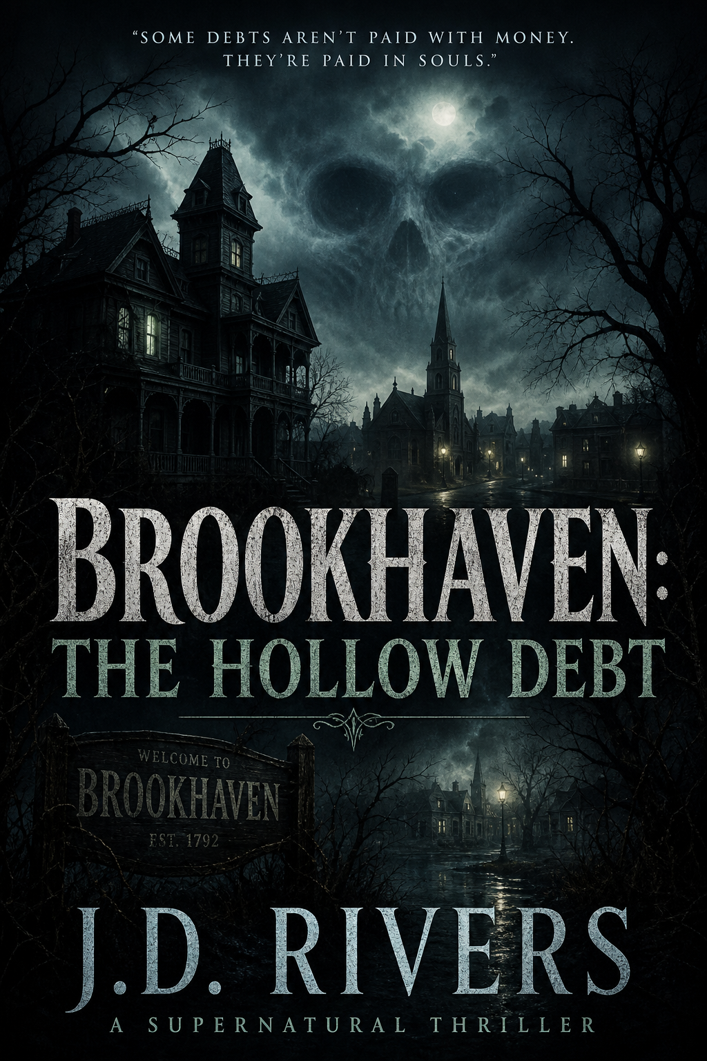 Brookhaven: The Hollow Debt book cover