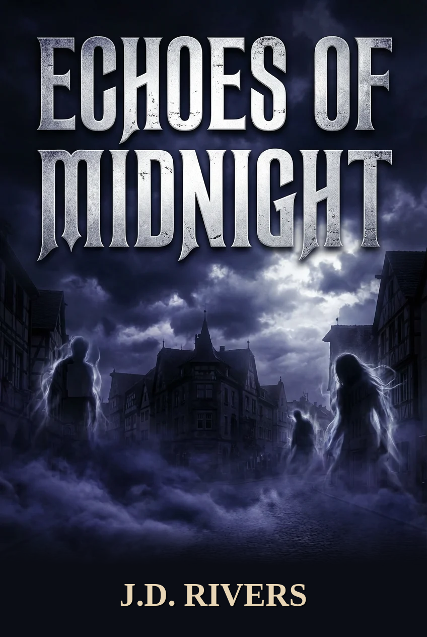 Echoes of Midnight by J.D. Rivers book cover