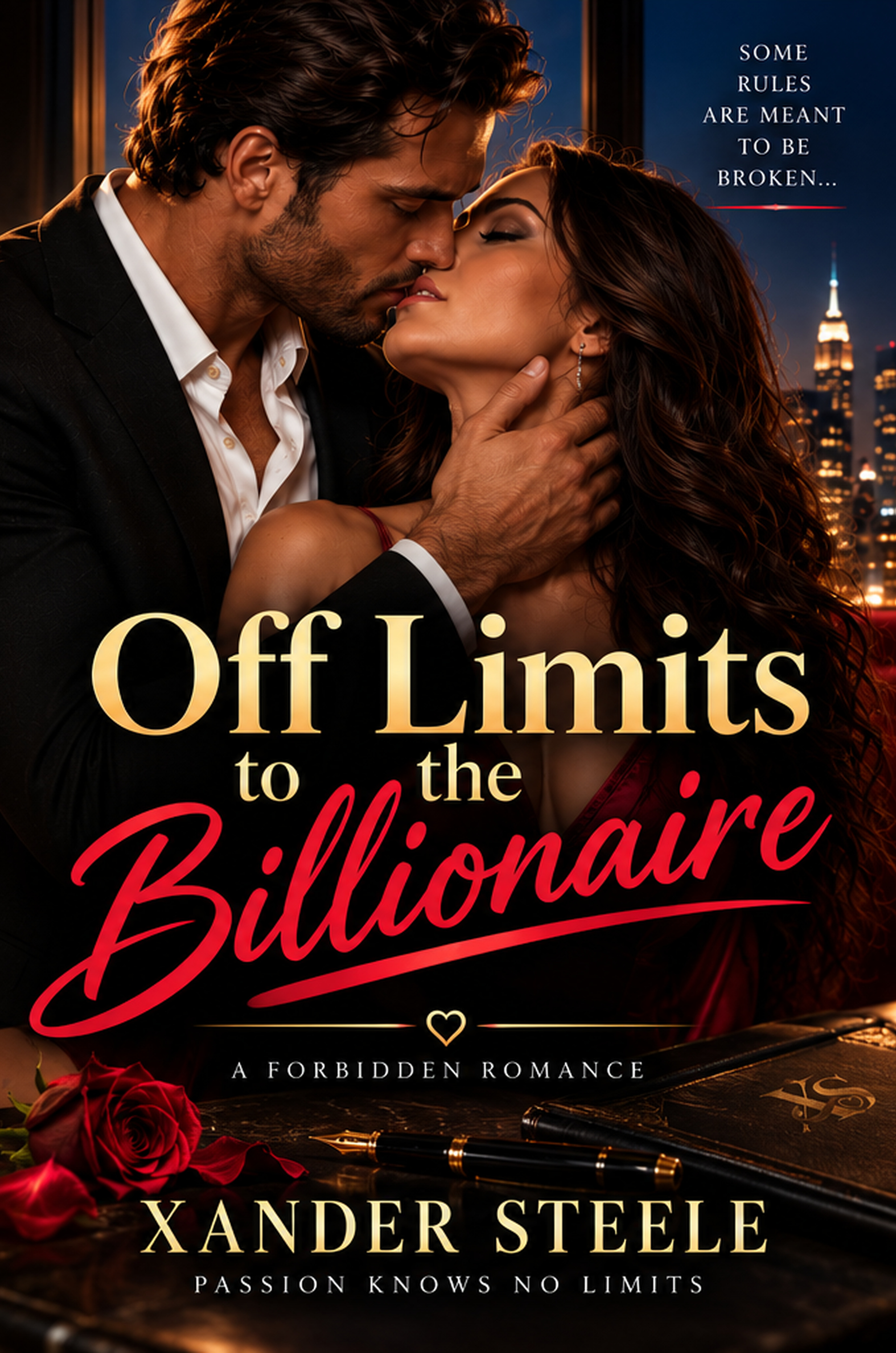 Off Limits to the Billionaire by Xander Steele Forbidden Billionaire Romance book cover