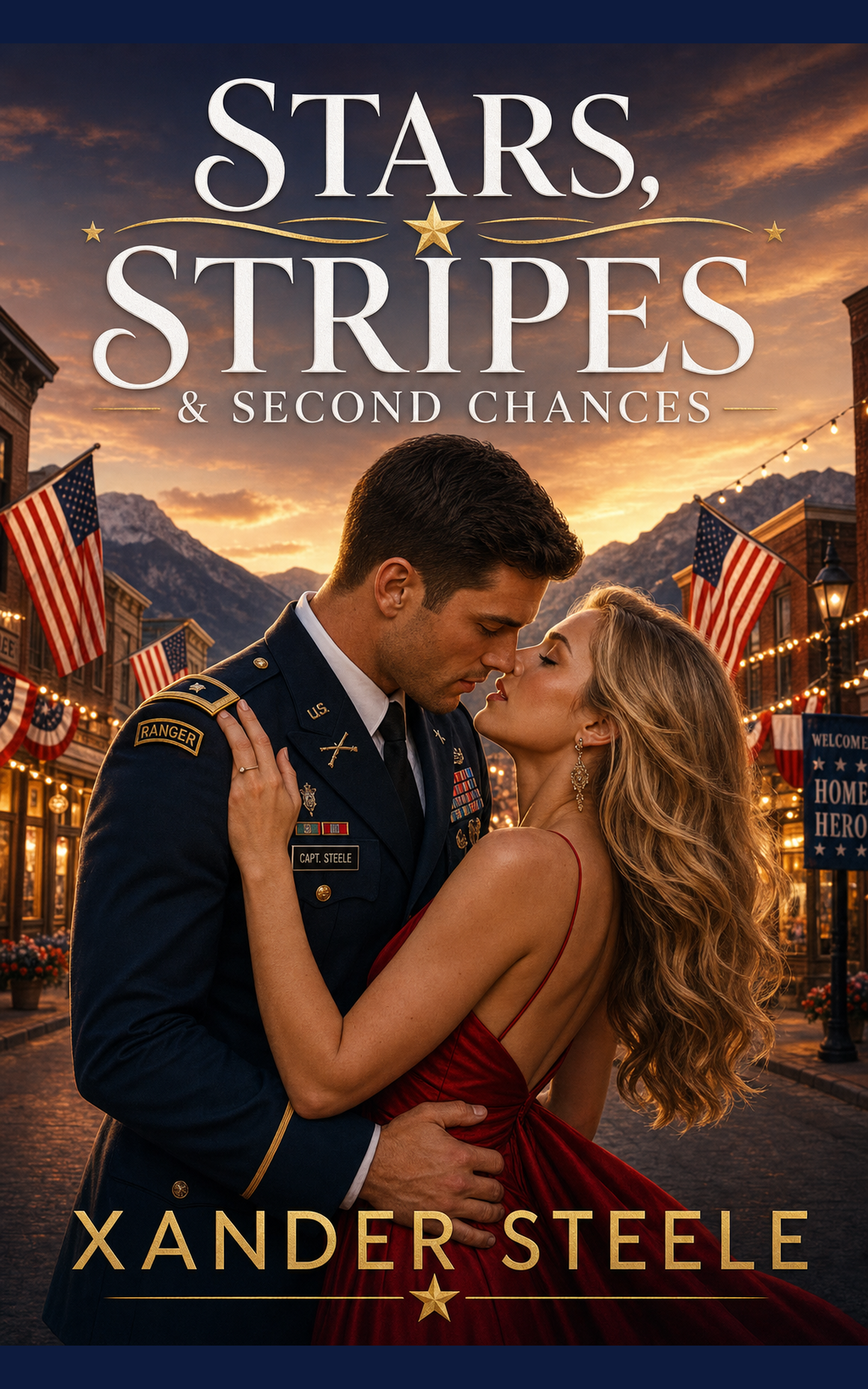 Stars, Stripes & Second Chances book cover