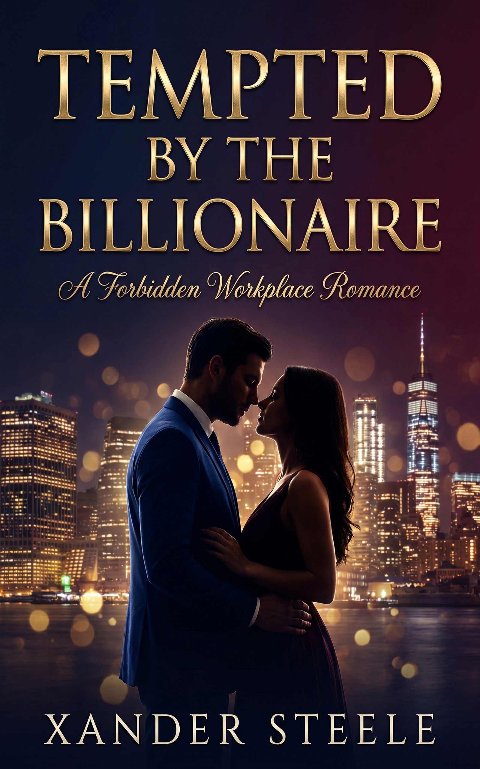 Tempted by the Billionaire by Xander Steele Workplace Romance book cover