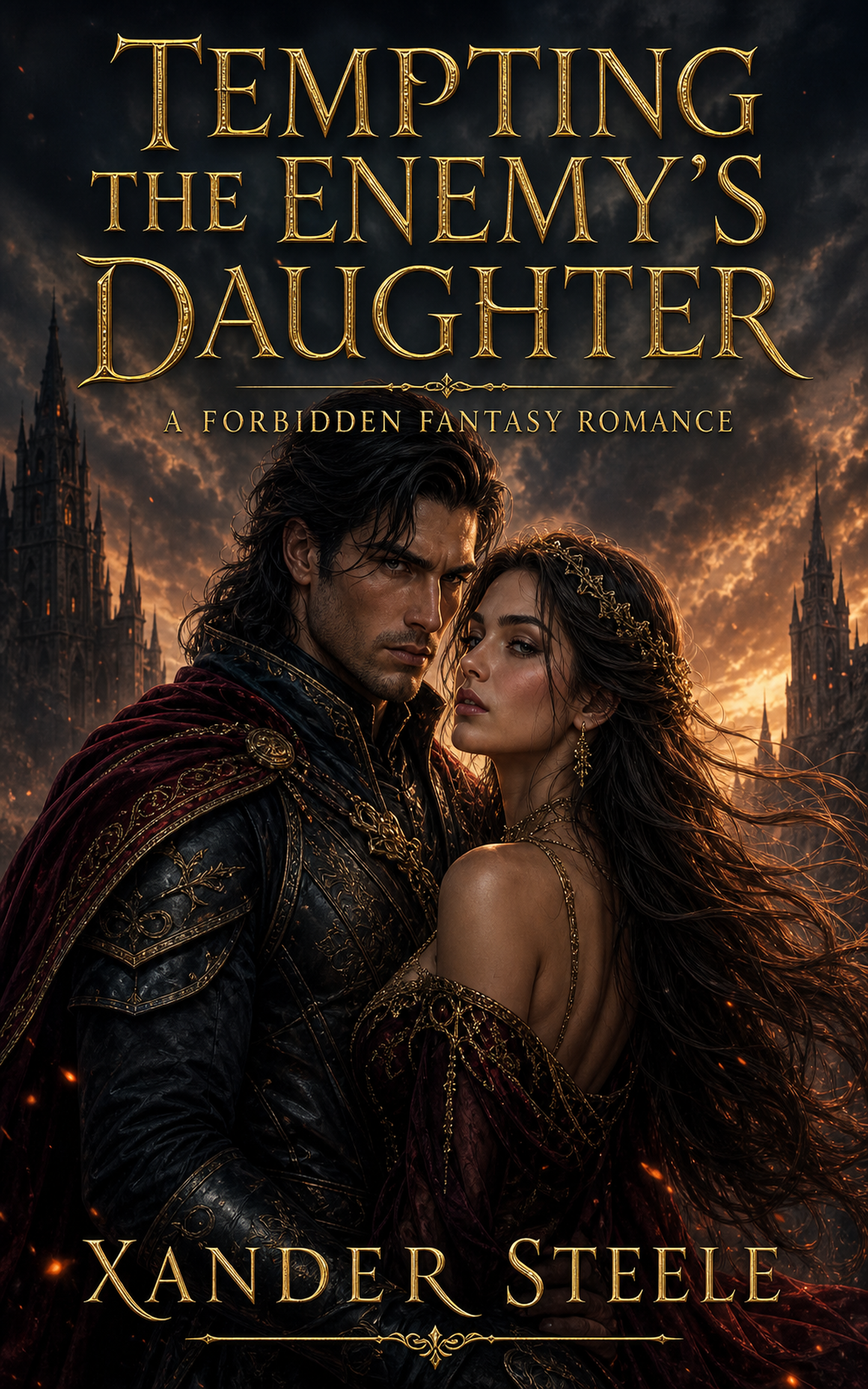 Tempting the Enemy's Daughter book cover
