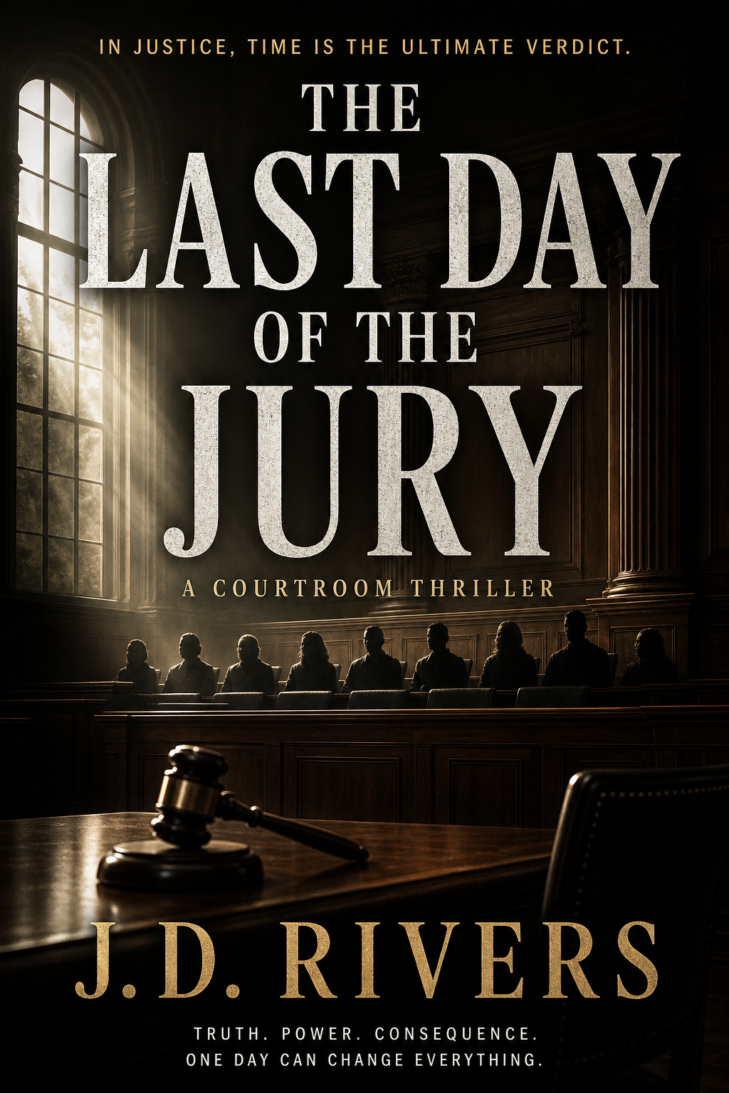 The Last Day of the Jury by J.D. Rivers book cover