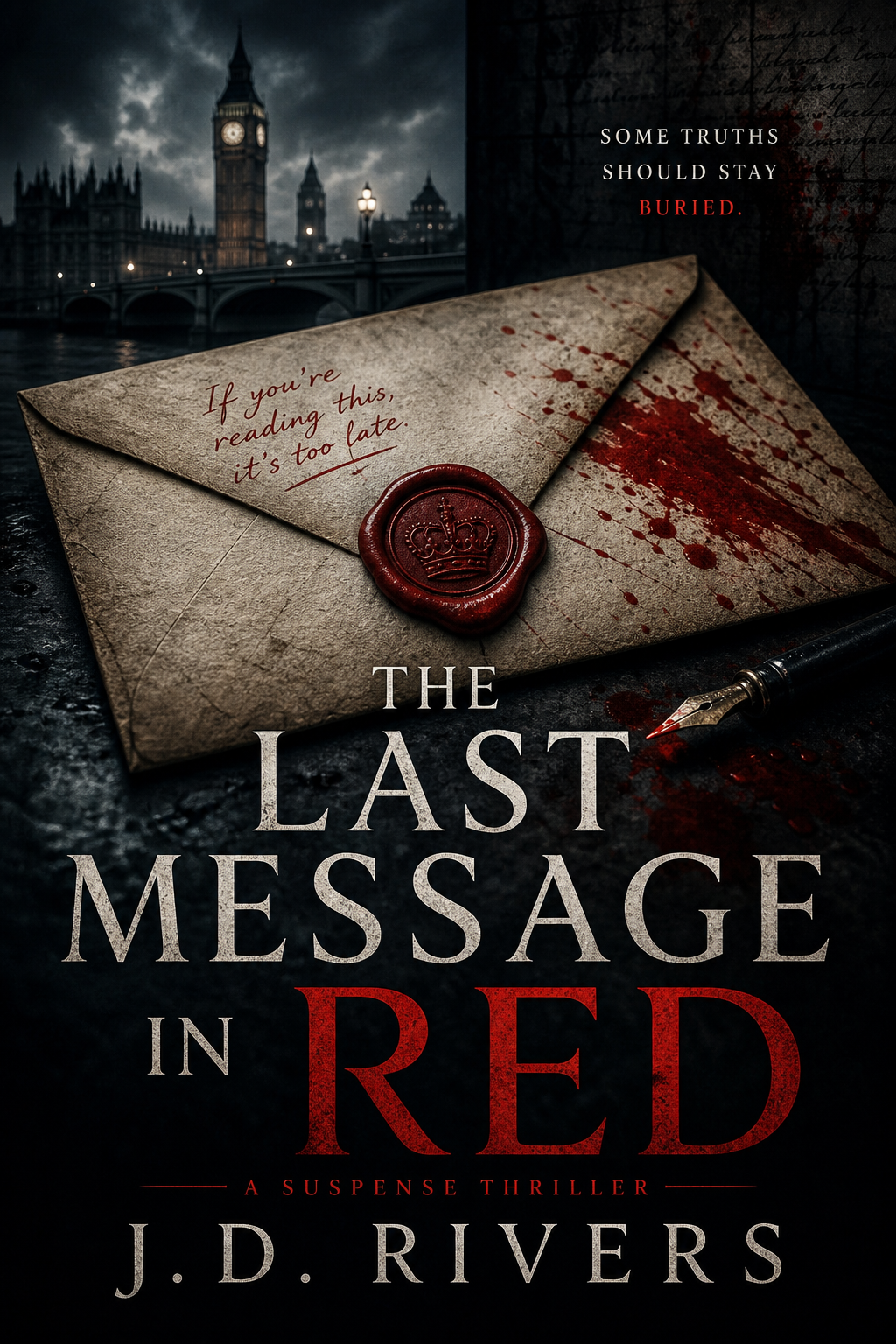 The Last Message in Red book cover