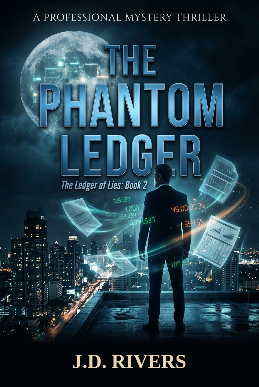 The Phantom Ledger book cover