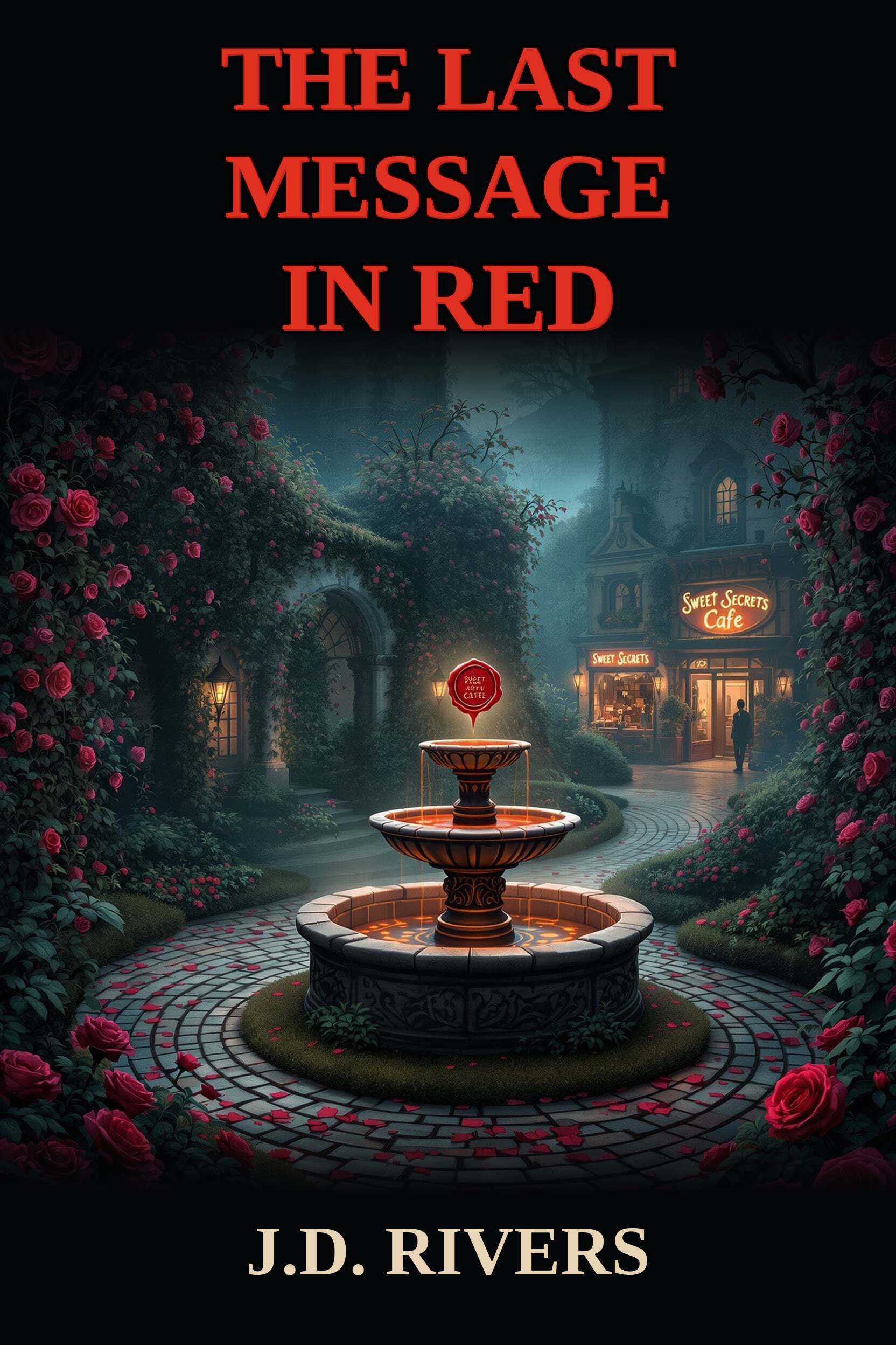 The Last Message in Red cover